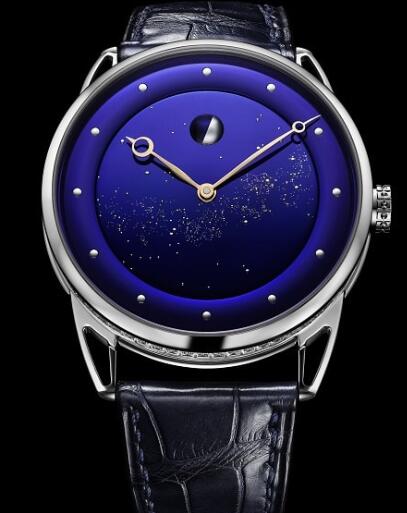 De Bethune DB25 MOON PHASE STARRY SKY DB25JLPS3V2 Replica Watch